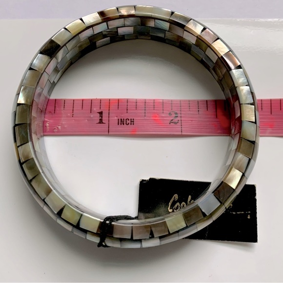 🐚Natural Genuine Abalone Shell Bracelet by Cookie Lee - Picture 7 of 9